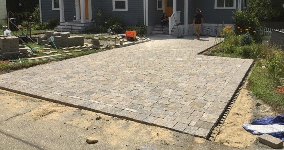 How To Lay Patio Pavers On Dirt 7, Can I Lay Patio Pavers On Dirt