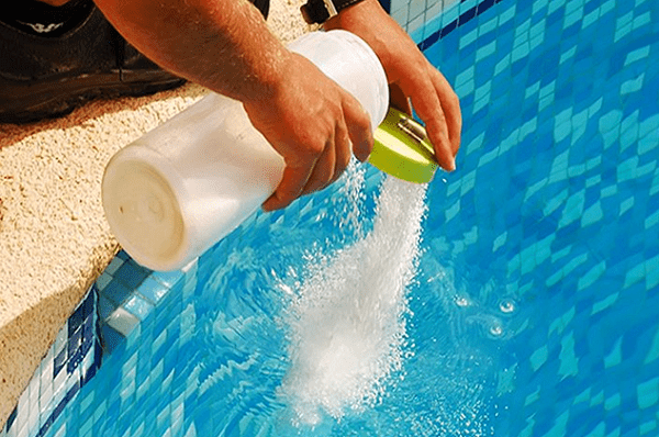 how to maintain a saltwater pool feature