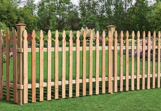 How To Build a Picket Fence 6
