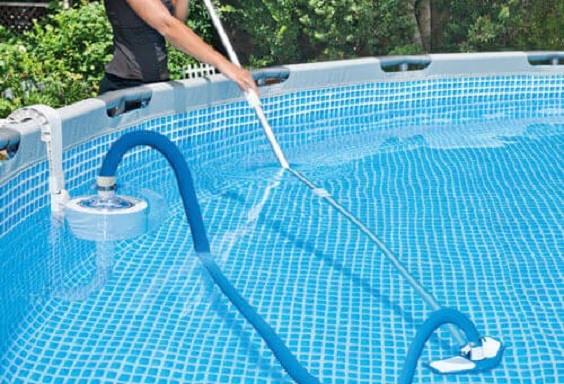 How to Open an Above Ground Pool 8