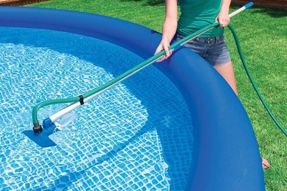 How To Vacuum An Above Ground Pool With, How To Vacuum Above Ground Pools