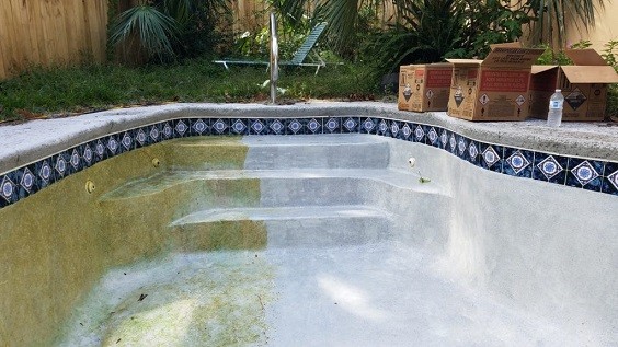 how to acid wash a pool 6