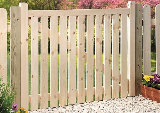 how to build a fence gate 4