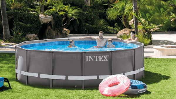 how to drain an above ground pool feature