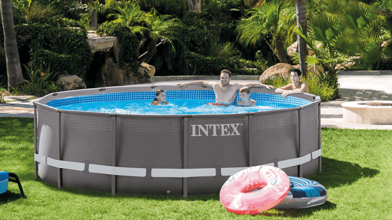 how to drain an above ground pool