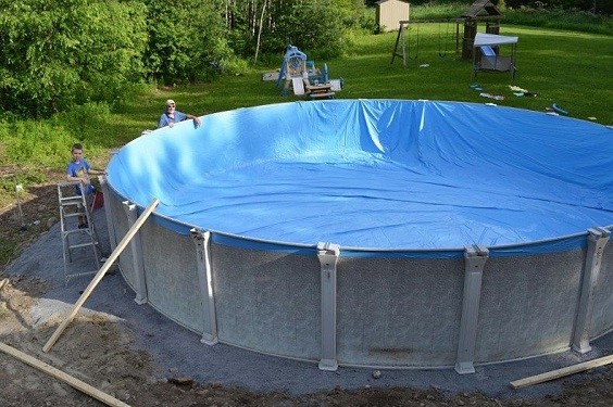 How to Install Above Ground Pool Liner 4