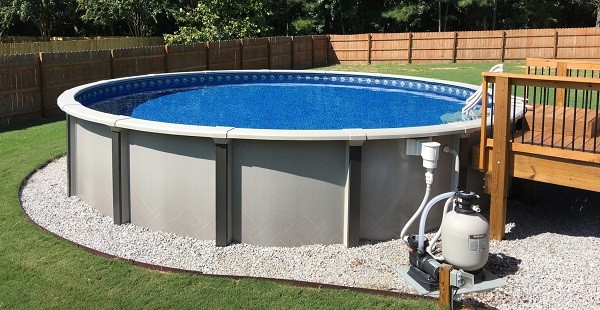 How to Install Above Ground Pool Liner feature