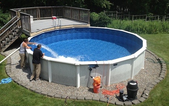 How to Install Above Ground Pool a