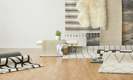 How to Place a Rug In a Living Room 5