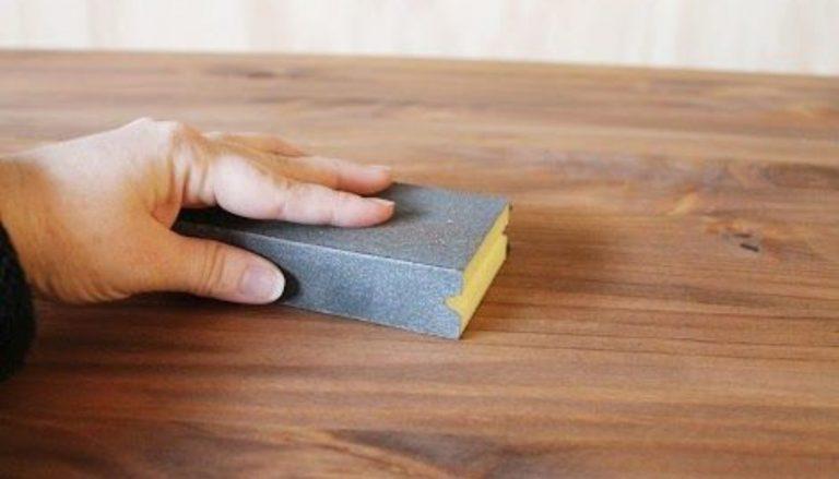 How to Repair Peeling Stain On Wood Stained Kitchen Cabinets