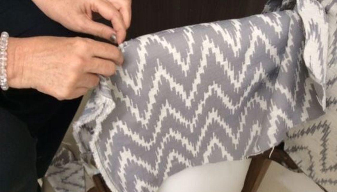 How to Reupholster a Dining Room Chair Seat and Back 5