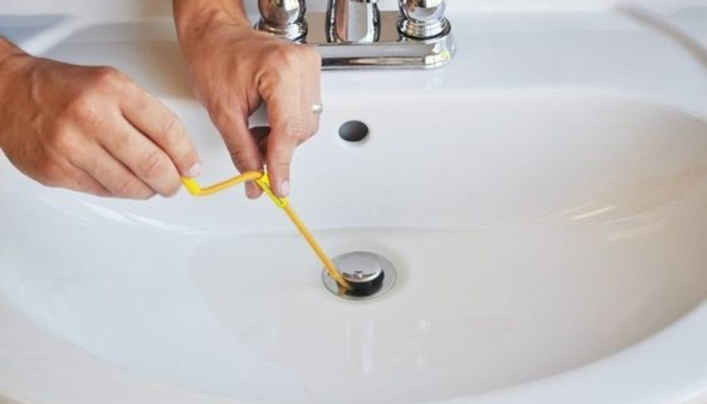 How to Clean Bathroom Sink Drains 6