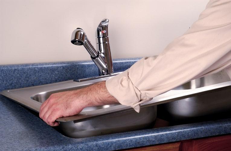 How to Replace a Kitchen Sink 3