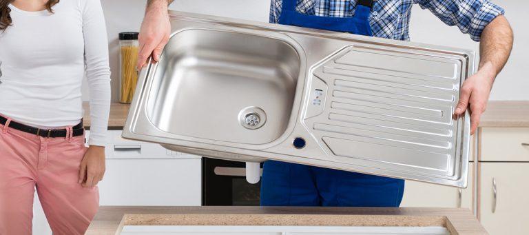 How to Replace a Kitchen Sink