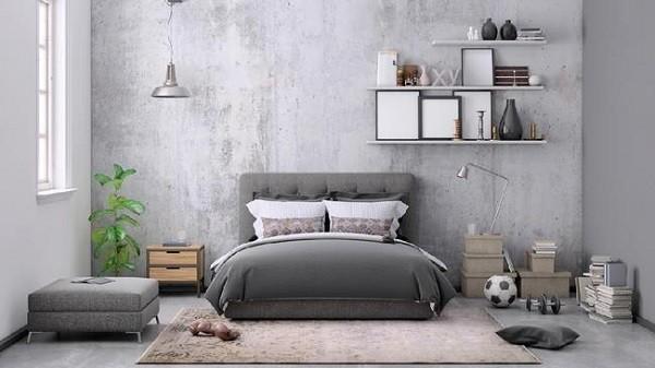 How to Decorate Scandinavian Bedroom feature
