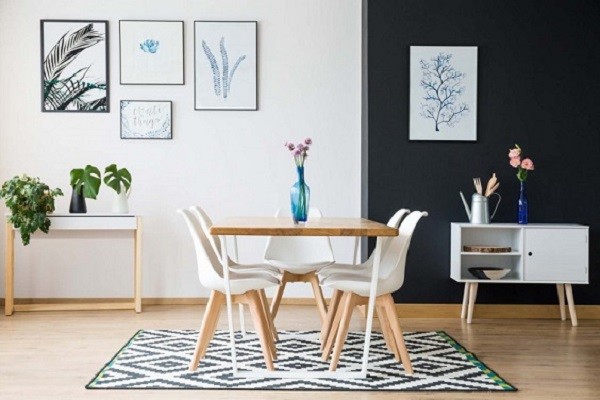 How to Choose Dining Rug feature