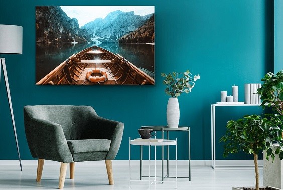 How to Choose Living Room Art 1