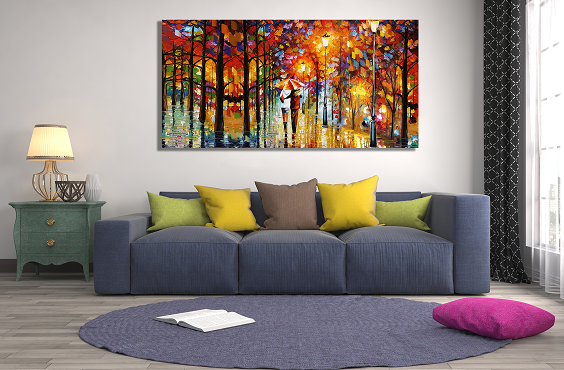 How to Choose Living Room Art