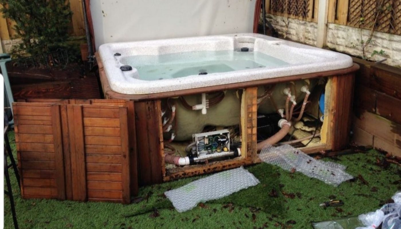 How to Winterize a Hot Tub 6