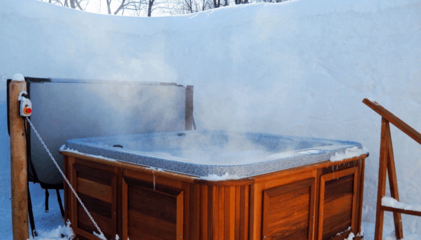 DIY Project: How to Winterize a Hot Tub in 11 Steps