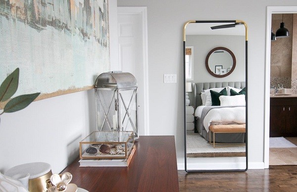 Bedroom 101: How to Choose Full-Length Mirror on a Budget