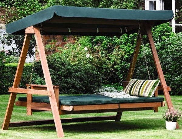 How to Choose Patio Swing feature