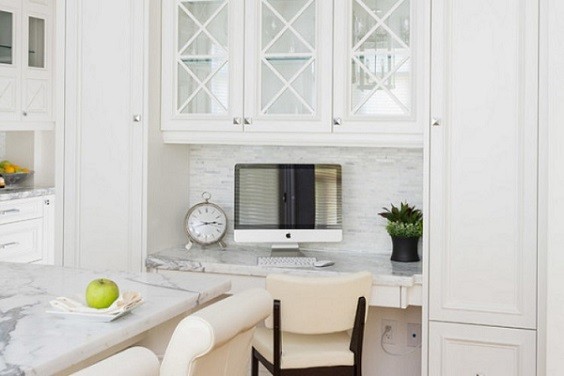 How to Turn Kitchen Into Home Workspace