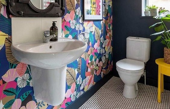 How to Choose Bathroom Wallpaper