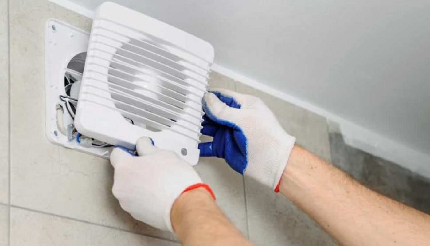How to Replace a Bathroom Fan 9