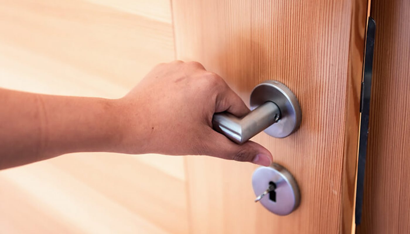 How to Unlock a Bedroom Door from The Outside