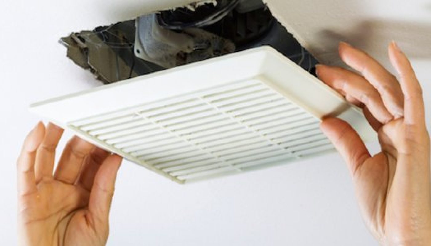 How to Install a Bathroom Fan Without Attic Access 2