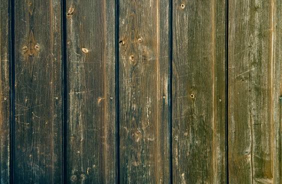 how to wash wood fence