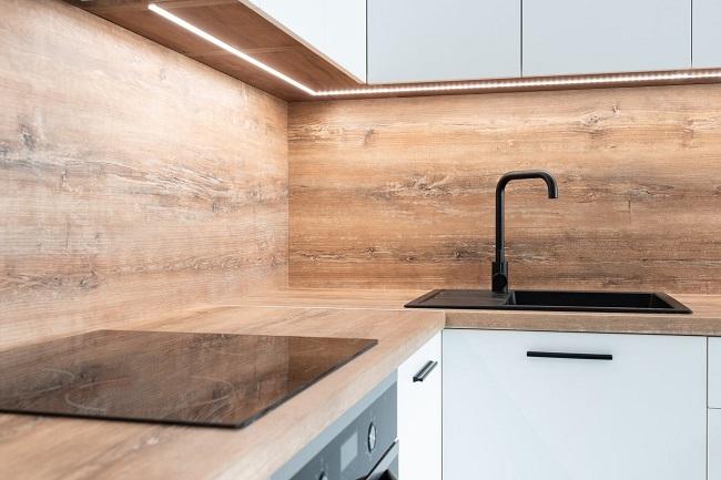 How to Clean-Up Water Damage in Kitchen Cabinets