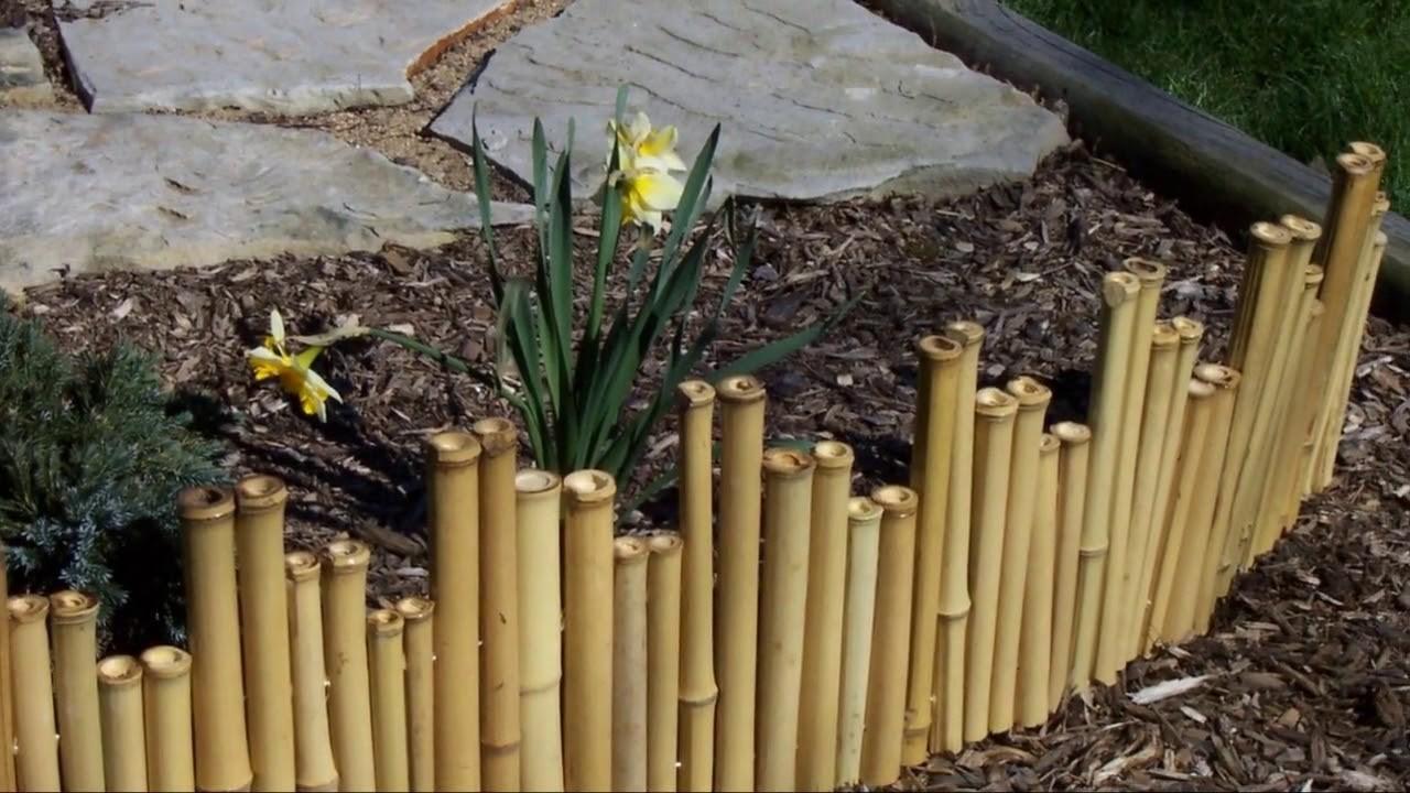 simple garden fence