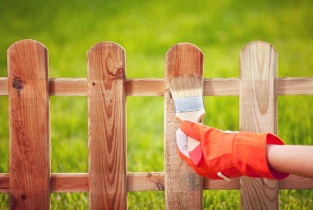fence paint