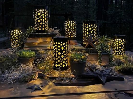How to Decorate Your Outdoor Pool with Solar Lights