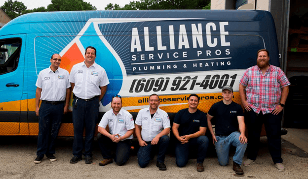 alliance plumbing service