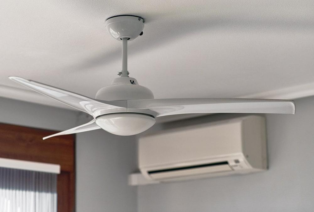 ceiling fan and ac