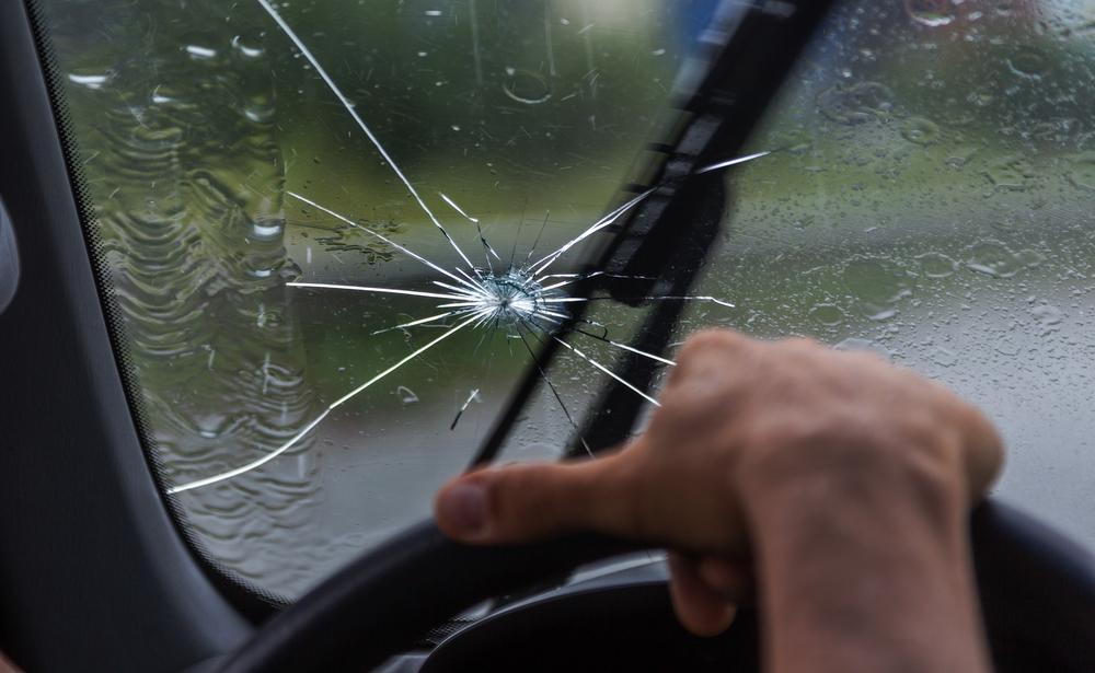 How to Repair a Windshield Crack