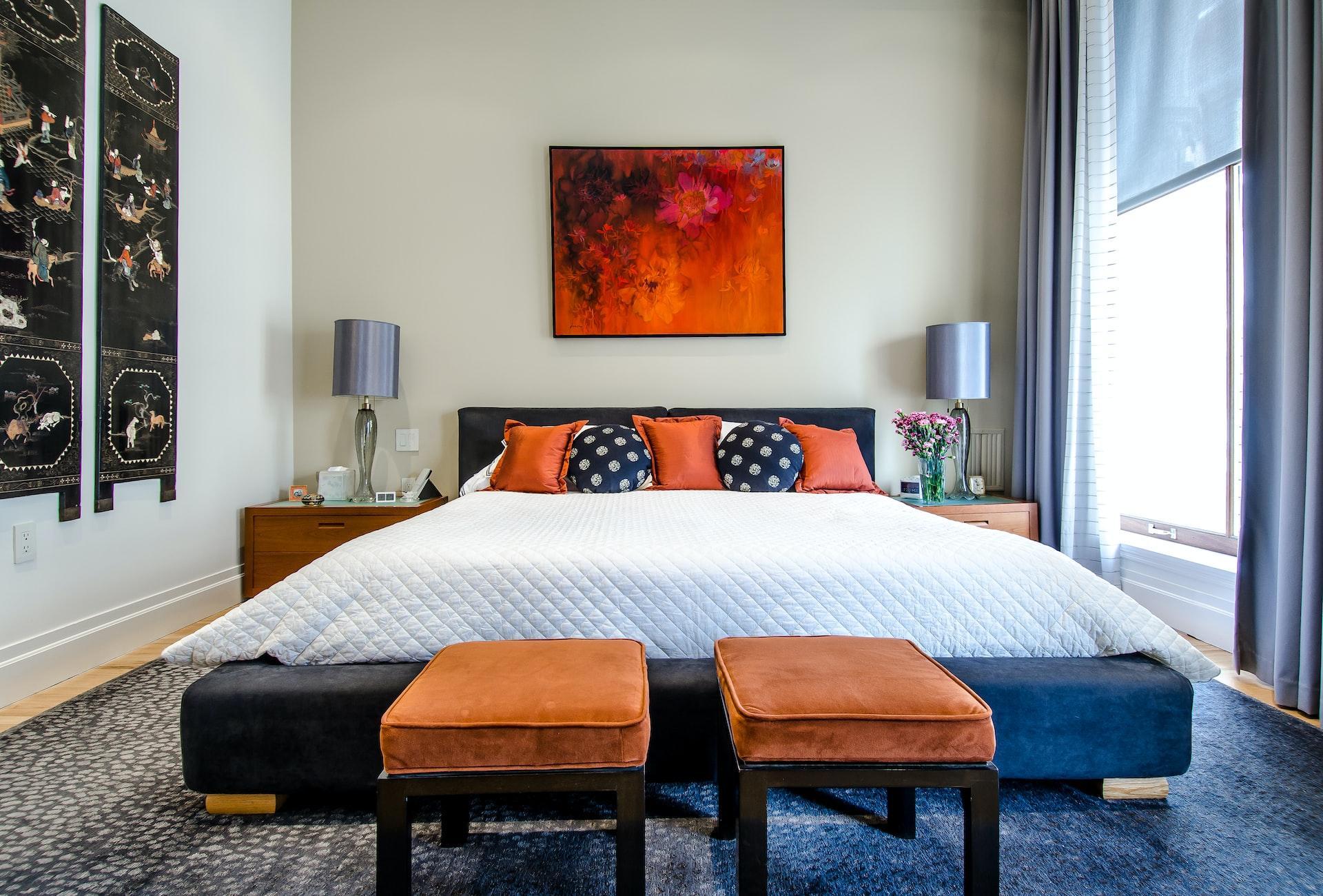 Six Easy Ways to Combine Function and Style in the Bedroom