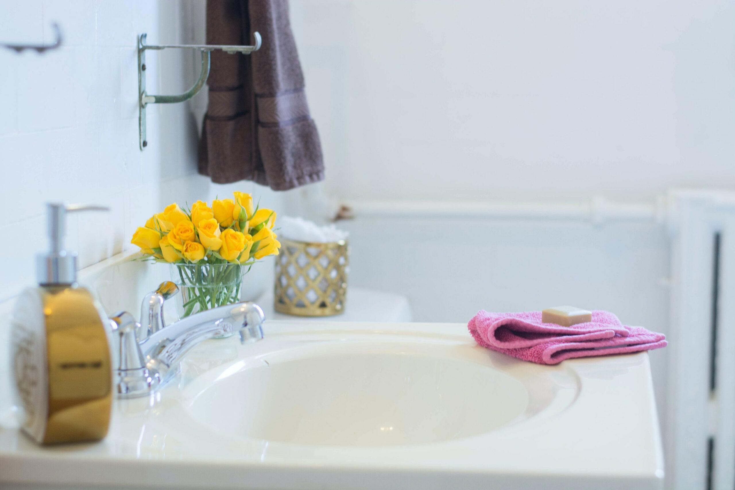 How to Keep Bathroom Clean and Fresh