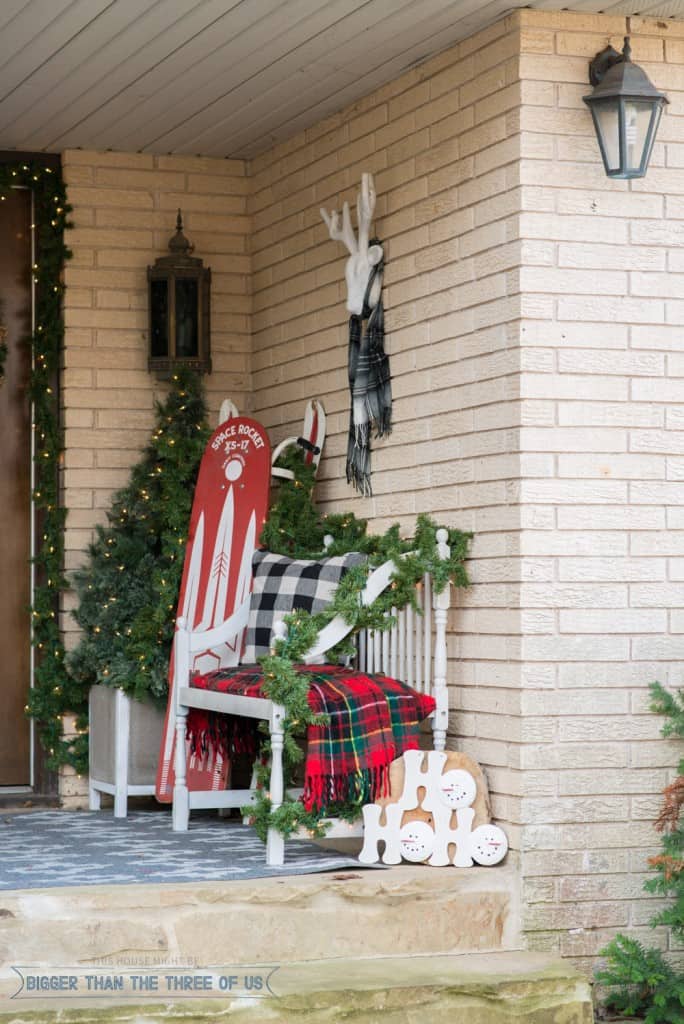 DIY Christmas Porch Decor 8