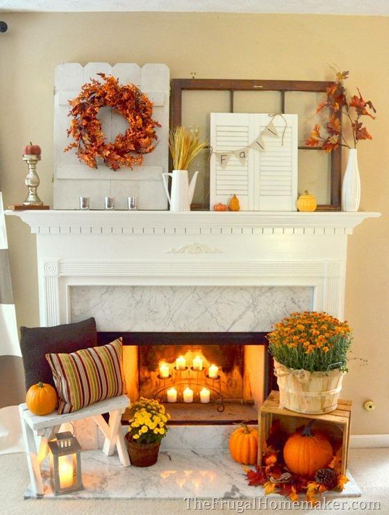 DIY Fall Decorations Plans 15