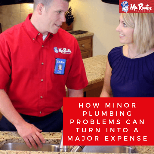 How Minor Plumbing Problems Can Turn Into a Major Expense