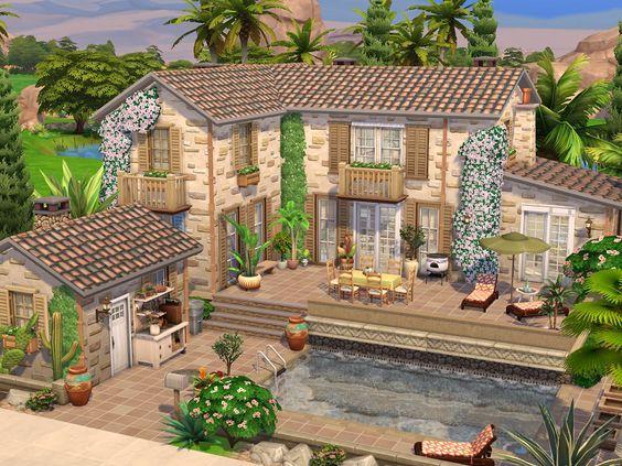 Sims 4 House Ideas 1