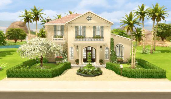 Sims 4 House Ideas 11