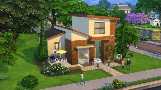 Sims 4 House Ideas 13