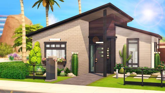 Sims 4 House Ideas 14