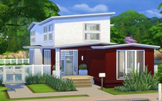 Sims 4 House Ideas 16