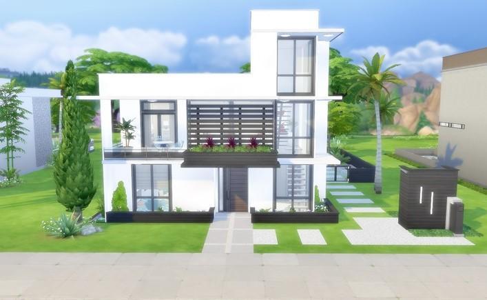 Sims 4 House Ideas 17a